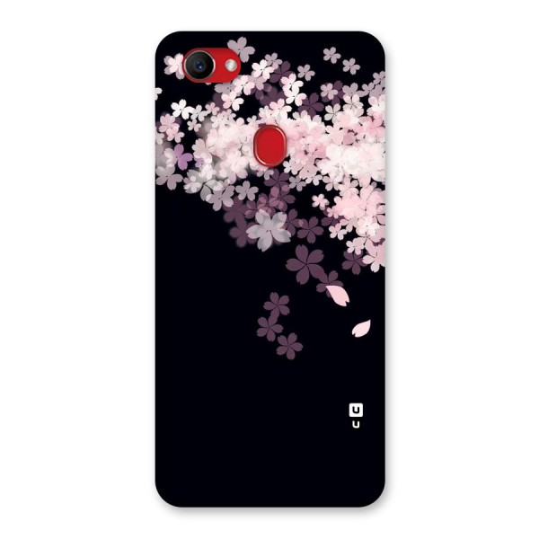 Cherry Flowers Pink Back Case for Oppo F7