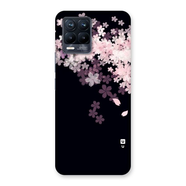 Cherry Flowers Pink Back Case for Realme 8 Pro