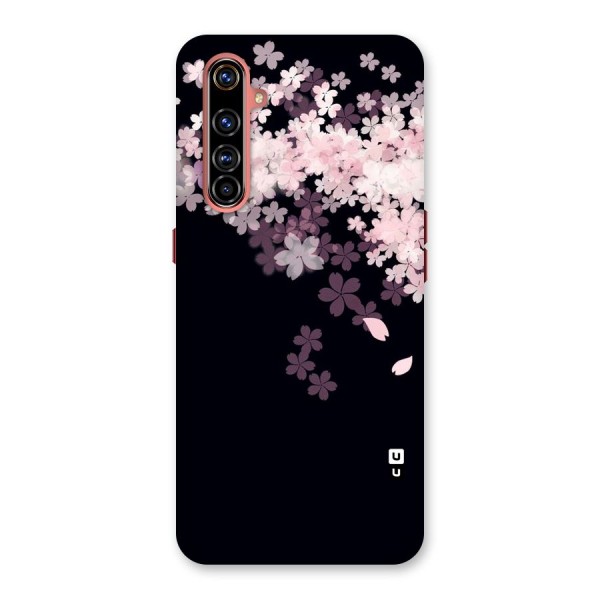 Cherry Flowers Pink Back Case for Realme X50 Pro