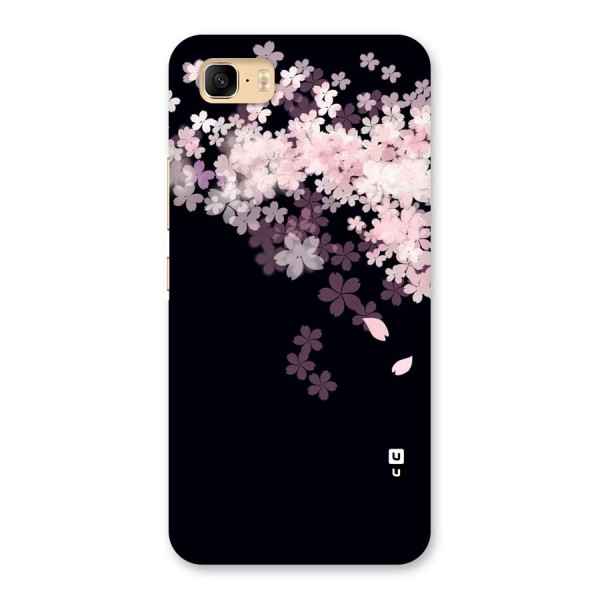 Cherry Flowers Pink Back Case for Zenfone 3s Max