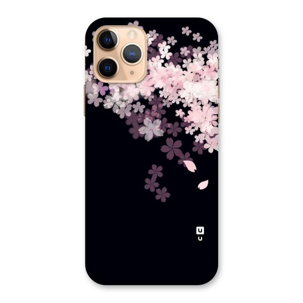 Cherry Flowers Pink Back Case for iPhone 11 Pro
