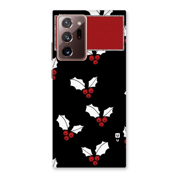 Cherry Leaf Design Back Case for Galaxy Note 20 Ultra
