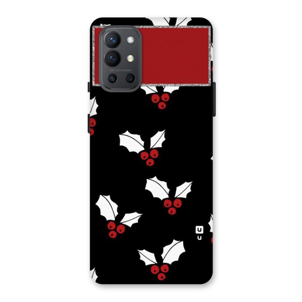Cherry Leaf Design Back Case for OnePlus 9R