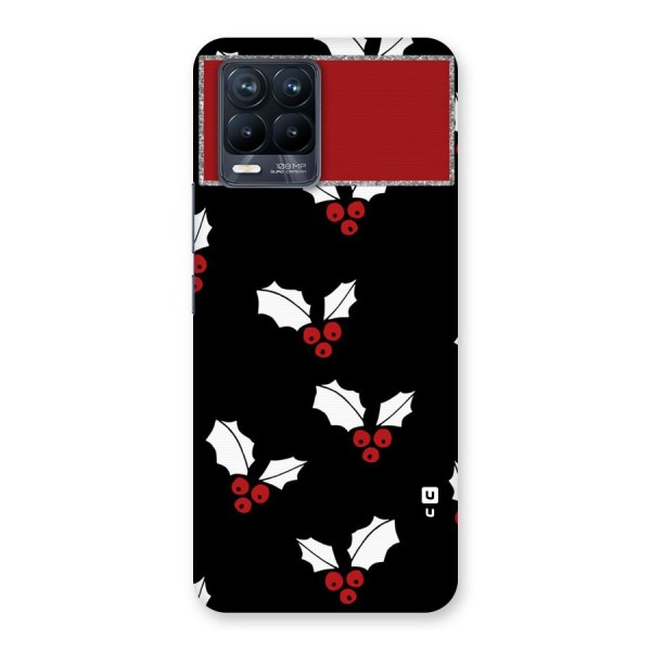 Cherry Leaf Design Back Case for Realme 8 Pro