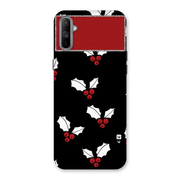 Cherry Leaf Design Back Case for Realme C3