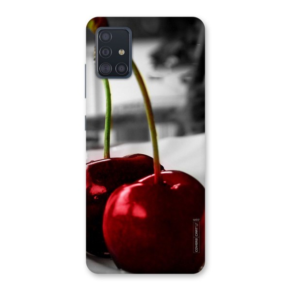 Cherry Photography Back Case for Galaxy A51