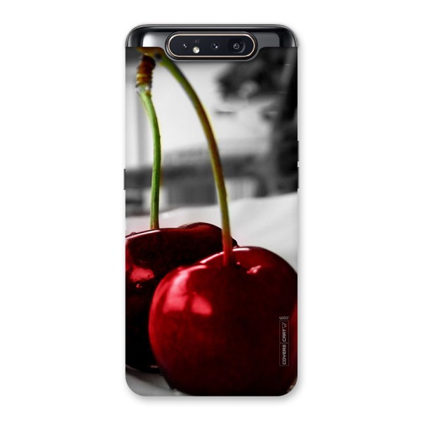 Cherry Photography Back Case for Galaxy A80