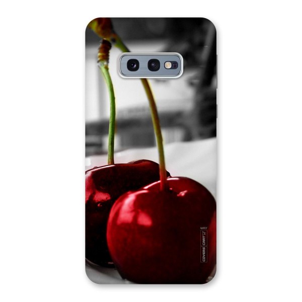 Cherry Photography Back Case for Galaxy S10e
