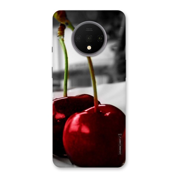 Cherry Photography Back Case for OnePlus 7T