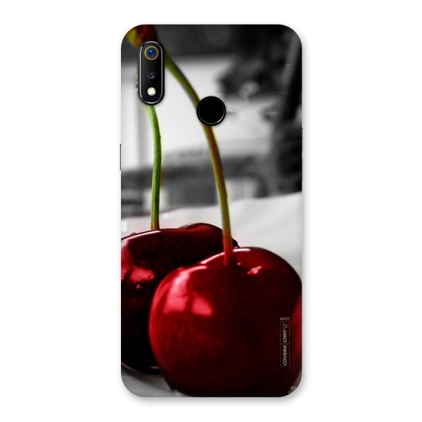 Cherry Photography Back Case for Realme 3