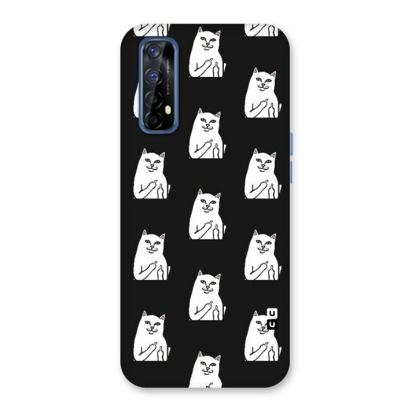 Chill Cat Pattern Back Case for Realme 7