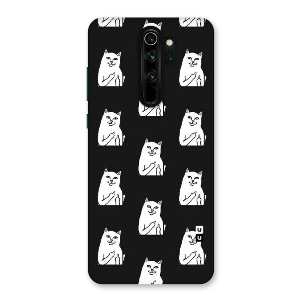 Chill Cat Pattern Back Case for Redmi Note 8 Pro