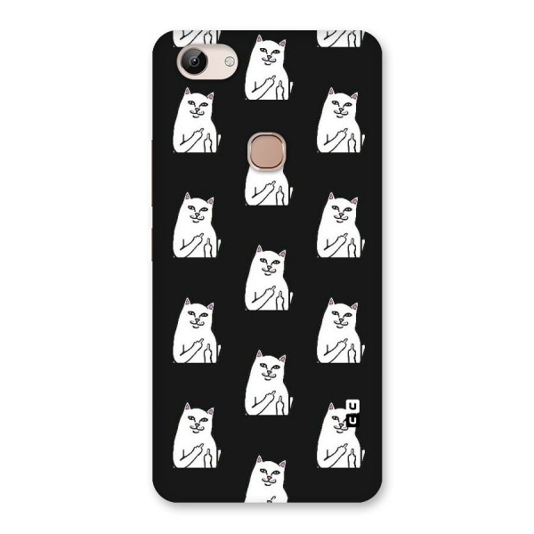 Chill Cat Pattern Back Case for Vivo Y83