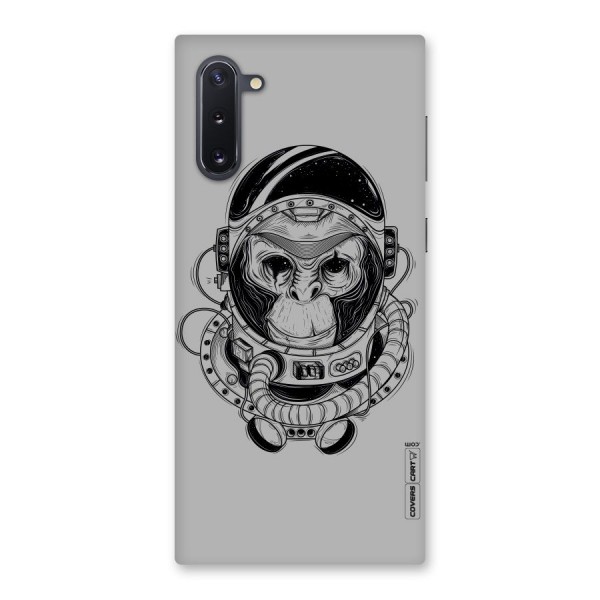 Chimpanzee Astronaut Back Case for Galaxy Note 10
