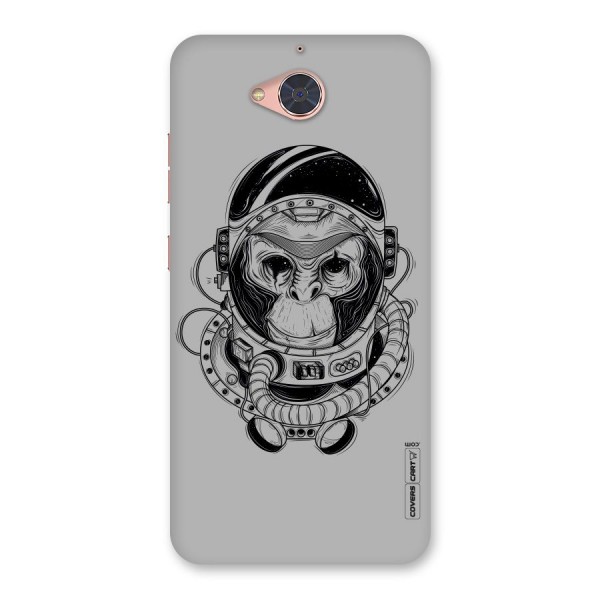 Chimpanzee Astronaut Back Case for Gionee S6 Pro