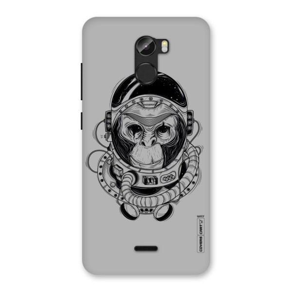 Chimpanzee Astronaut Back Case for Gionee X1