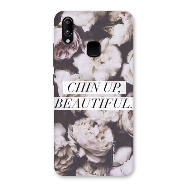 Chin Up Beautiful Back Case for Vivo Y93