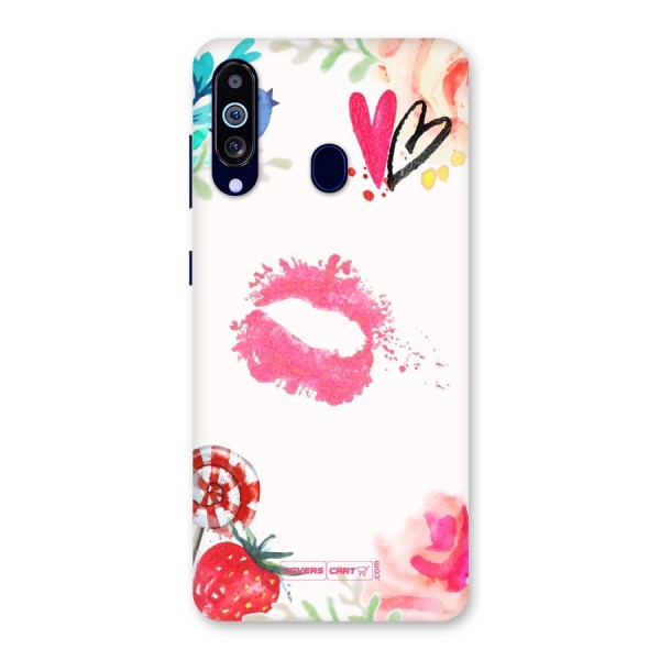 Chirpy Back Case for Galaxy A60