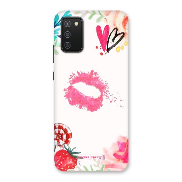 Chirpy Back Case for Galaxy F02s