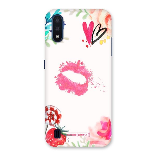 Chirpy Back Case for Galaxy M01