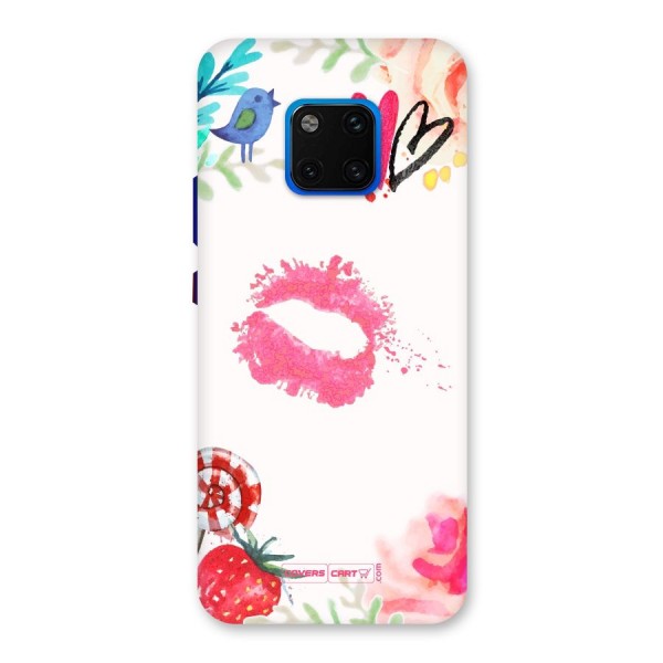 Chirpy Back Case for Huawei Mate 20 Pro