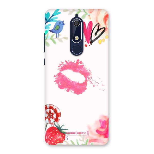 Chirpy Back Case for Nokia 5.1