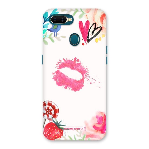 Chirpy Back Case for Oppo A11k