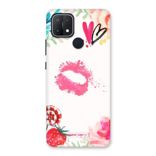 Chirpy Back Case for Oppo A15