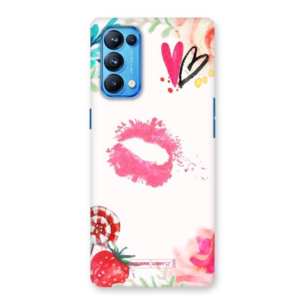 Chirpy Back Case for Oppo Reno5 Pro 5G