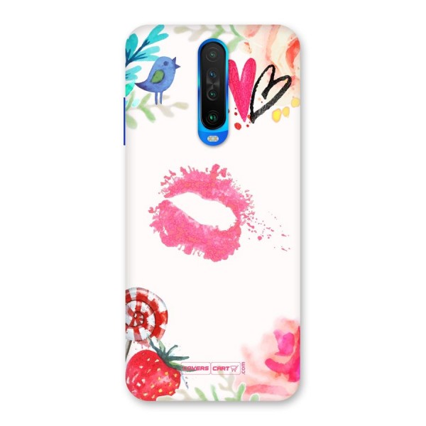 Chirpy Back Case for Poco X2
