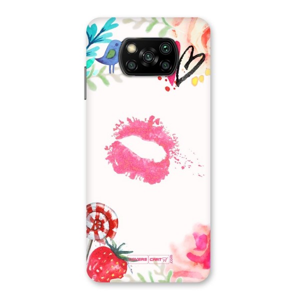 Chirpy Back Case for Poco X3