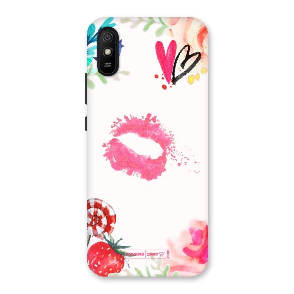 Chirpy Back Case for Redmi 9A