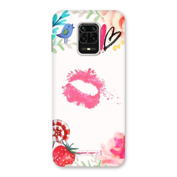 Chirpy Back Case for Redmi Note 9 Pro Max