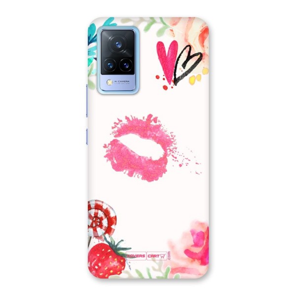 Chirpy Back Case for Vivo V21 5G