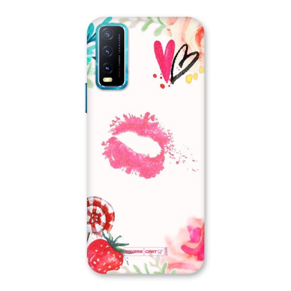 Chirpy Back Case for Vivo Y12s