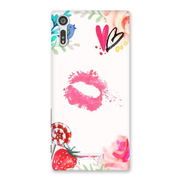 Chirpy Back Case for Xperia XZ