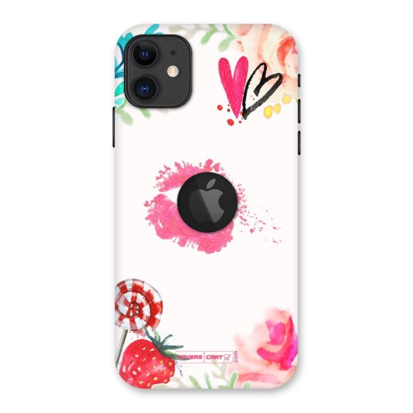Chirpy Back Case for iPhone 11 Logo Cut