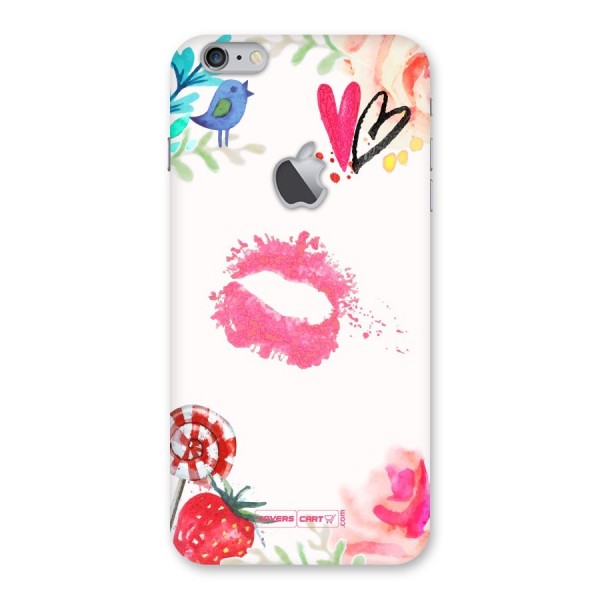 Chirpy Back Case for iPhone 6 Plus 6S Plus Logo Cut