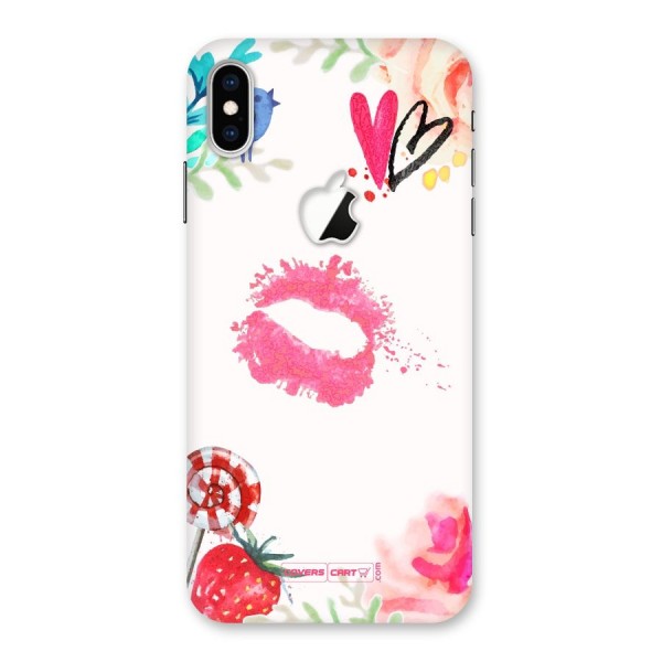 Chirpy Back Case for iPhone XS Max Apple Cut
