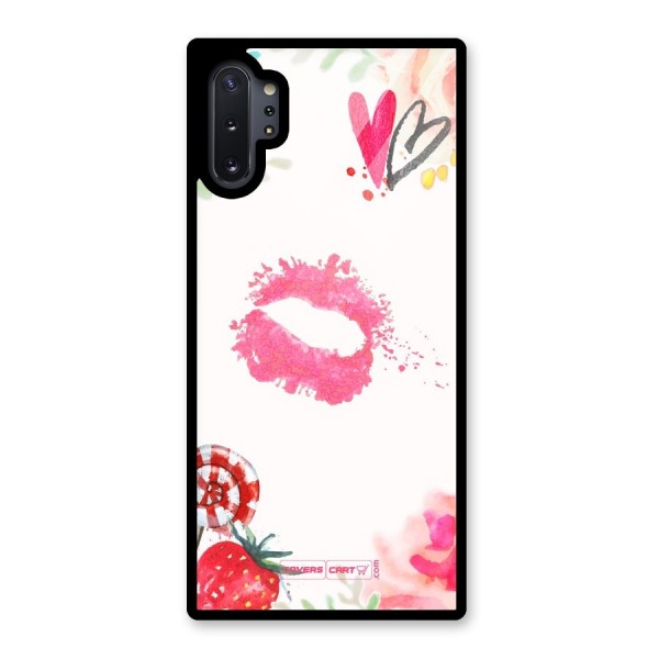Chirpy Glass Back Case for Galaxy Note 10 Plus