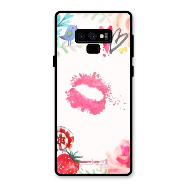 Chirpy Glass Back Case for Galaxy Note 9