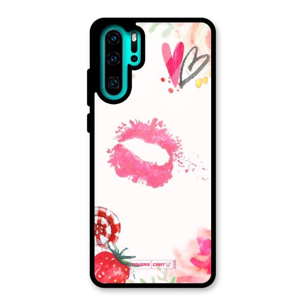 Chirpy Glass Back Case for Huawei P30 Pro
