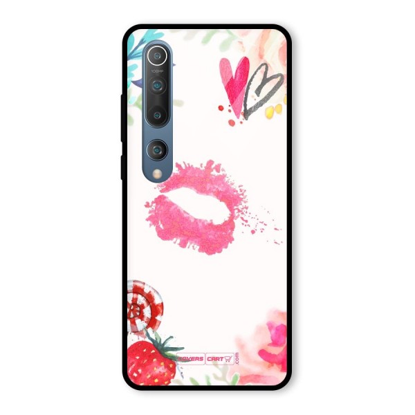 Chirpy Glass Back Case for Mi 10