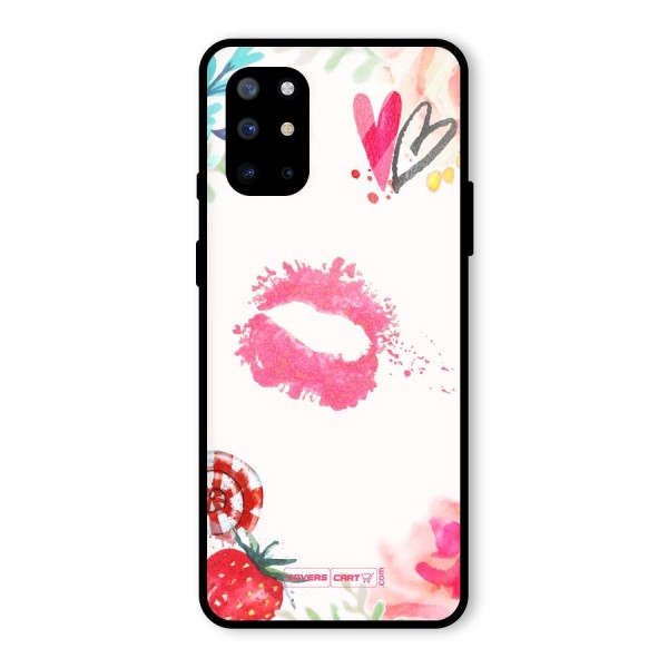 Chirpy Glass Back Case for OnePlus 8T
