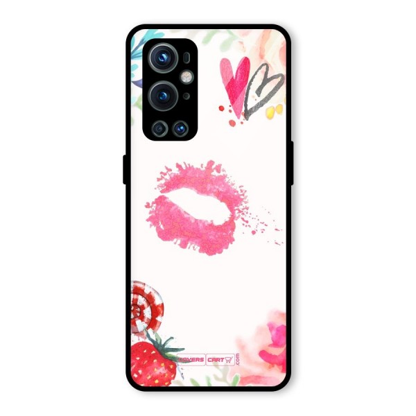 Chirpy Glass Back Case for OnePlus 9 Pro