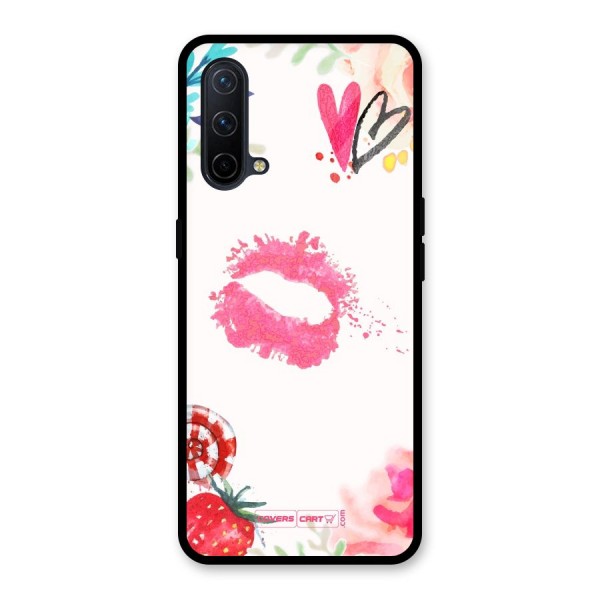 Chirpy Glass Back Case for OnePlus Nord CE 5G