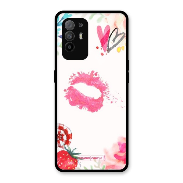 Chirpy Glass Back Case for Oppo F19 Pro Plus 5G