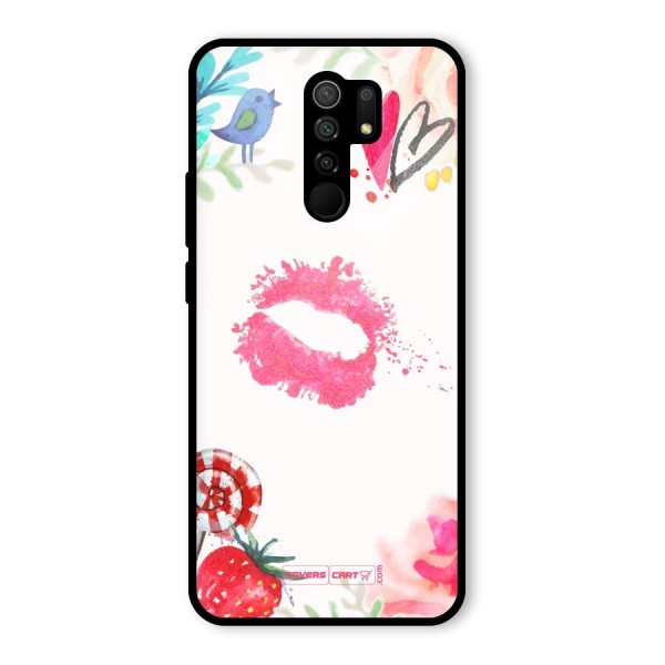 Chirpy Glass Back Case for Poco M2