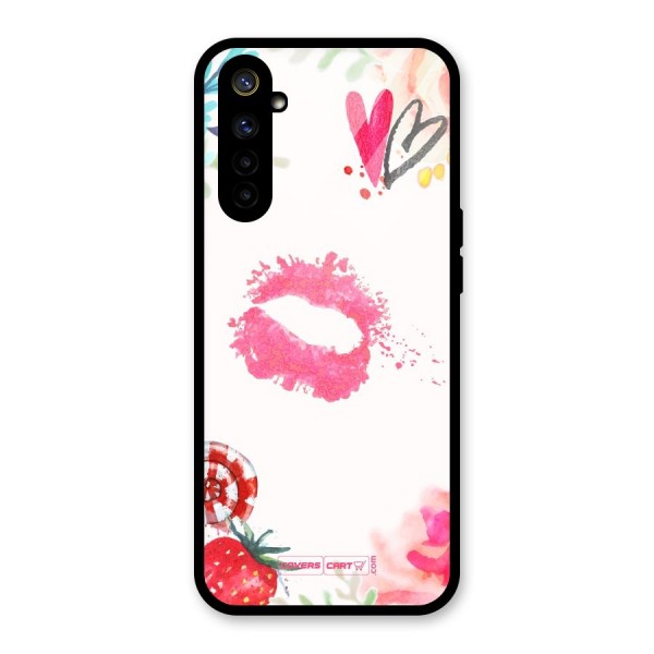 Chirpy Glass Back Case for Realme 6