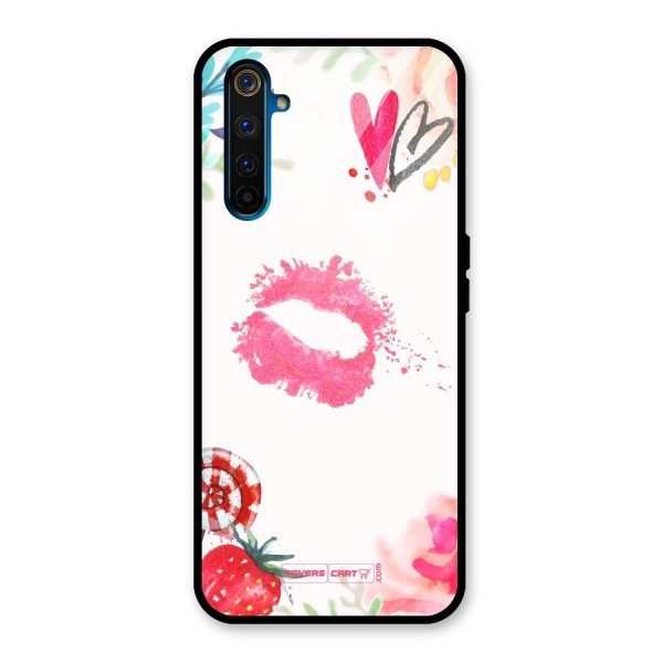 Chirpy Glass Back Case for Realme 6 Pro